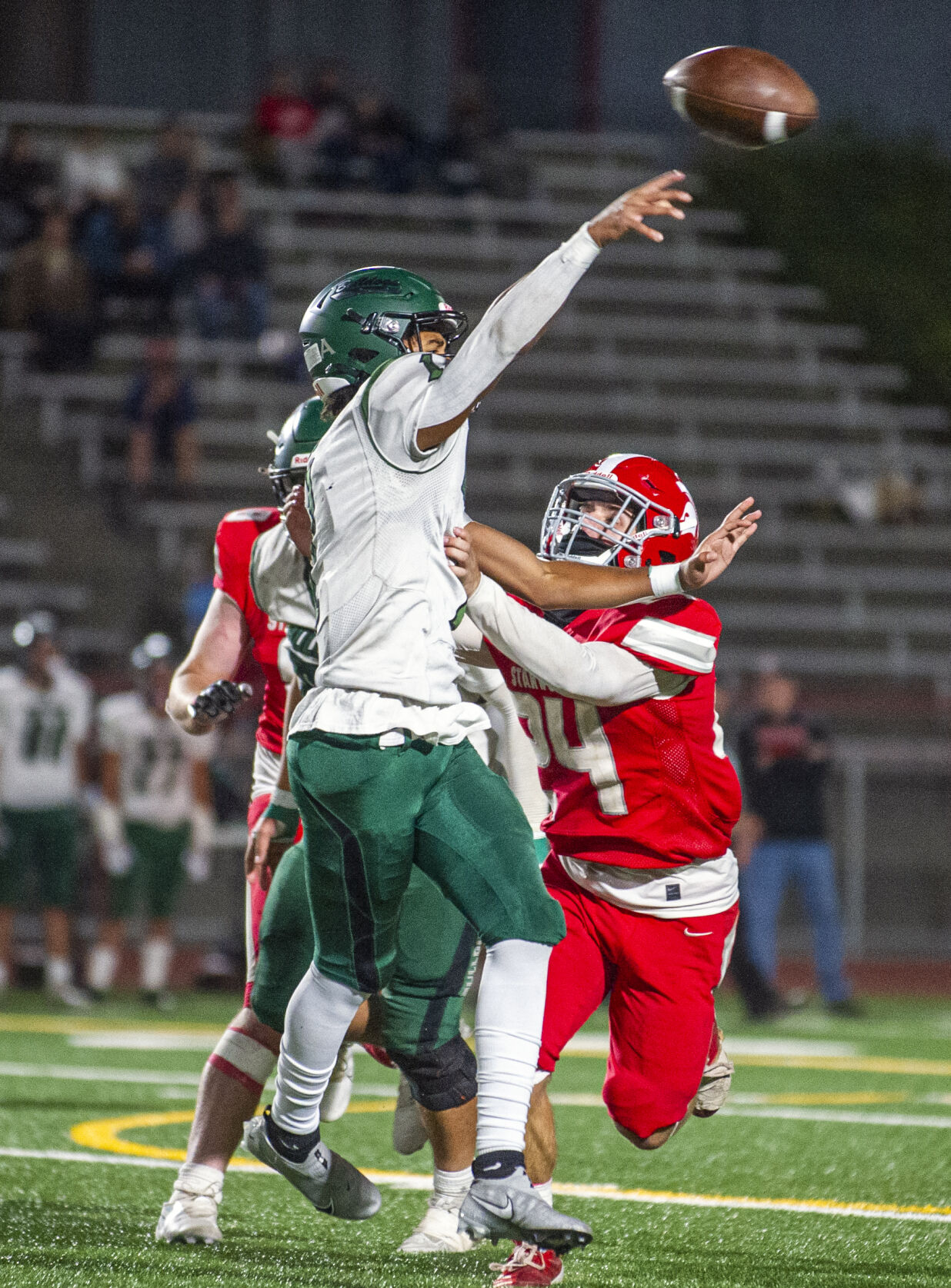 Football: Mount Vernon at Stanwood, 9.23.22